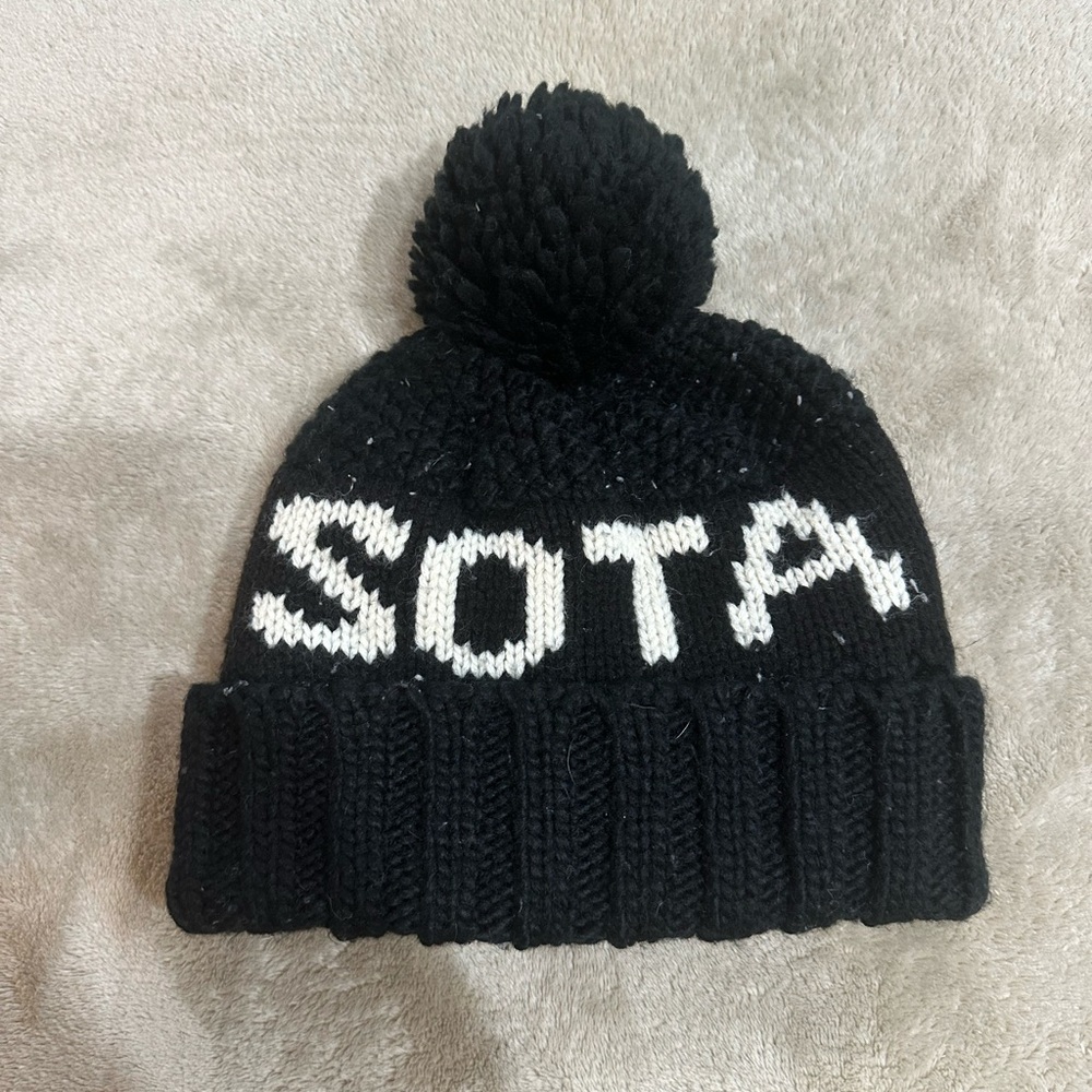 SOTA winter hat